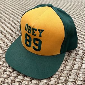 Vintage Obey SnapBack